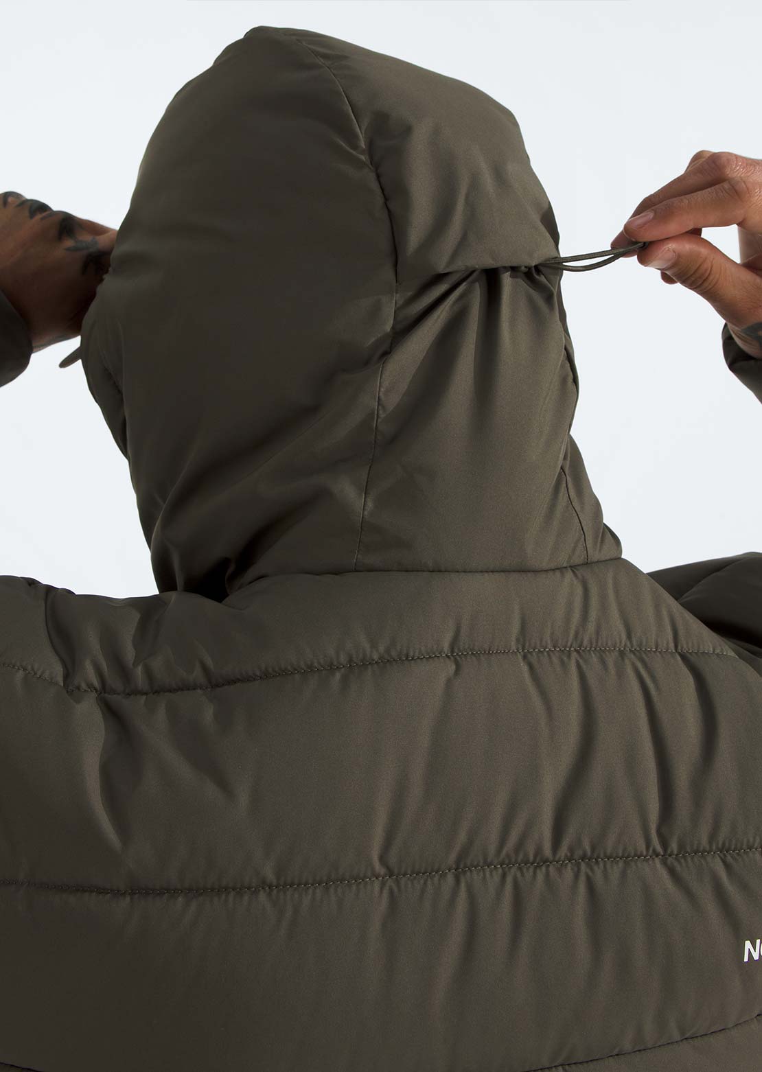 The North Face Men's Aconcagua 3 Hood New Taupe Green