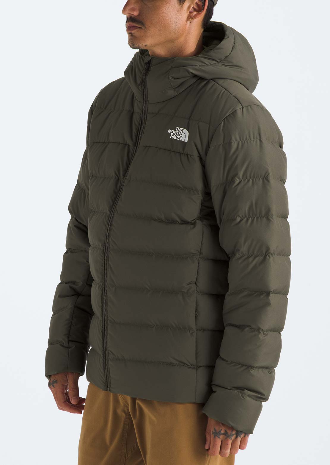 The North Face Men's Aconcagua 3 Hood New Taupe Green
