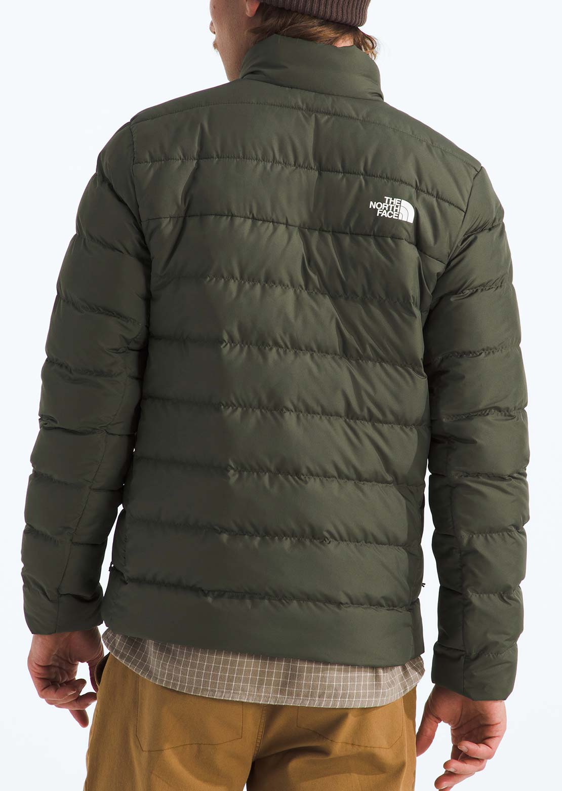 The North Face Men's Aconcagua 3 Jacket New Taupe Green