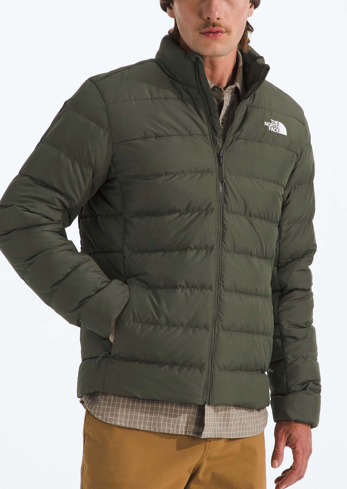 The North Face Men's Aconcagua 3 Jacket New Taupe Green