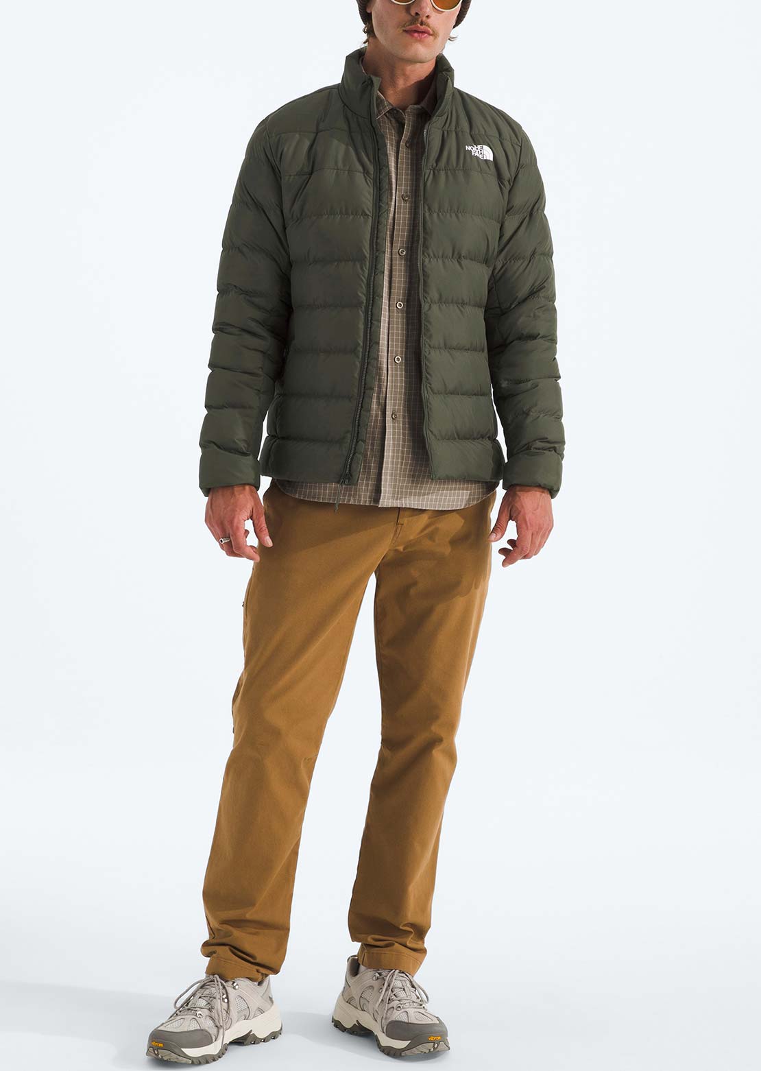 The North Face Men's Aconcagua 3 Jacket New Taupe Green