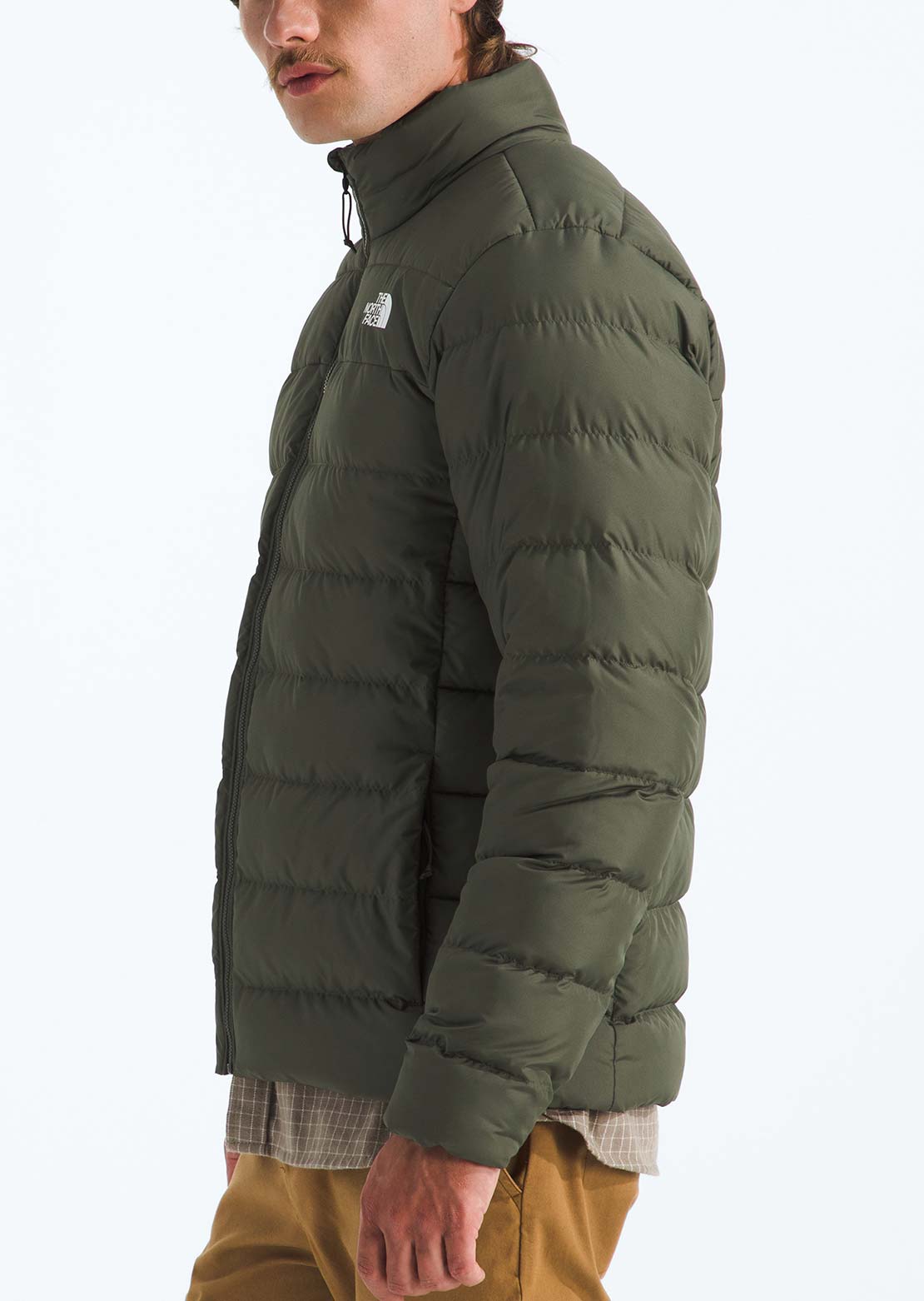 The North Face Men's Aconcagua 3 Jacket New Taupe Green