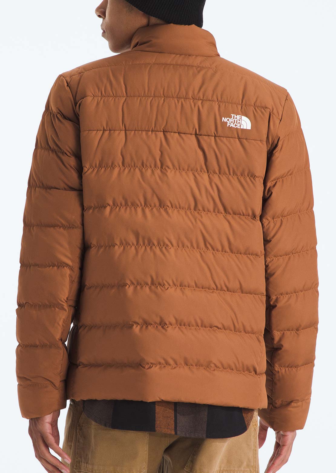 The North Face Men's Aconcagua 3 Jacket Burnt Umber