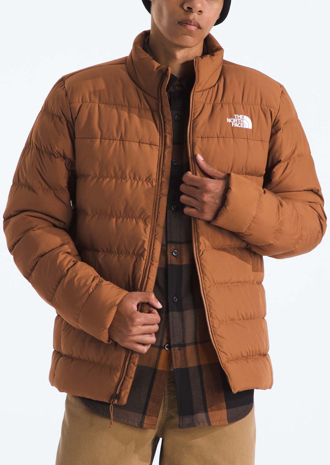 The North Face Men's Aconcagua 3 Jacket Burnt Umber