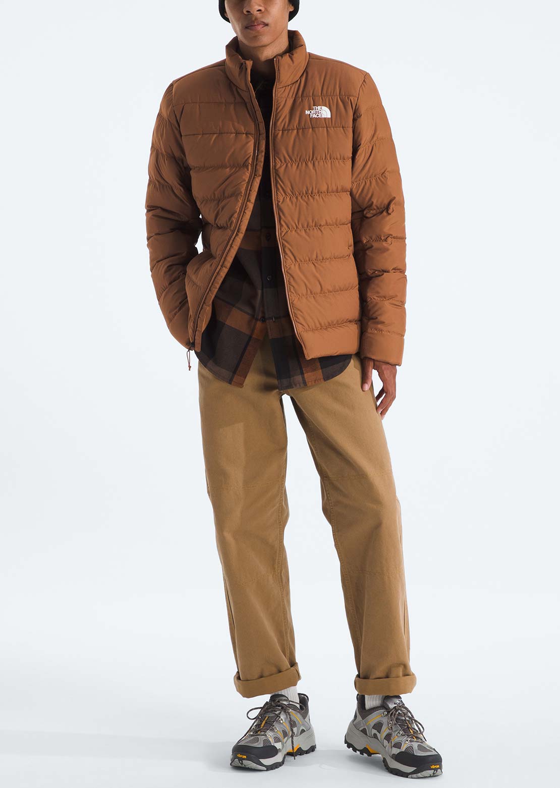 The North Face Men's Aconcagua 3 Jacket Burnt Umber