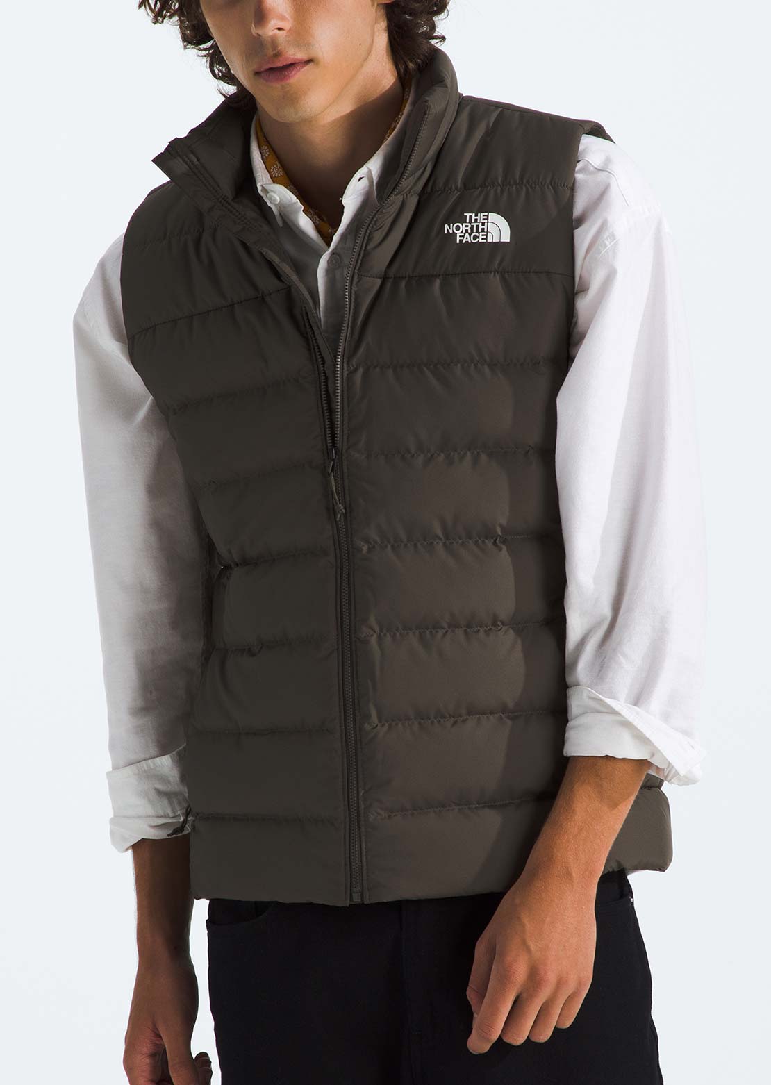 The North Face Men's Aconcagua 3 Vest New Taupe Green