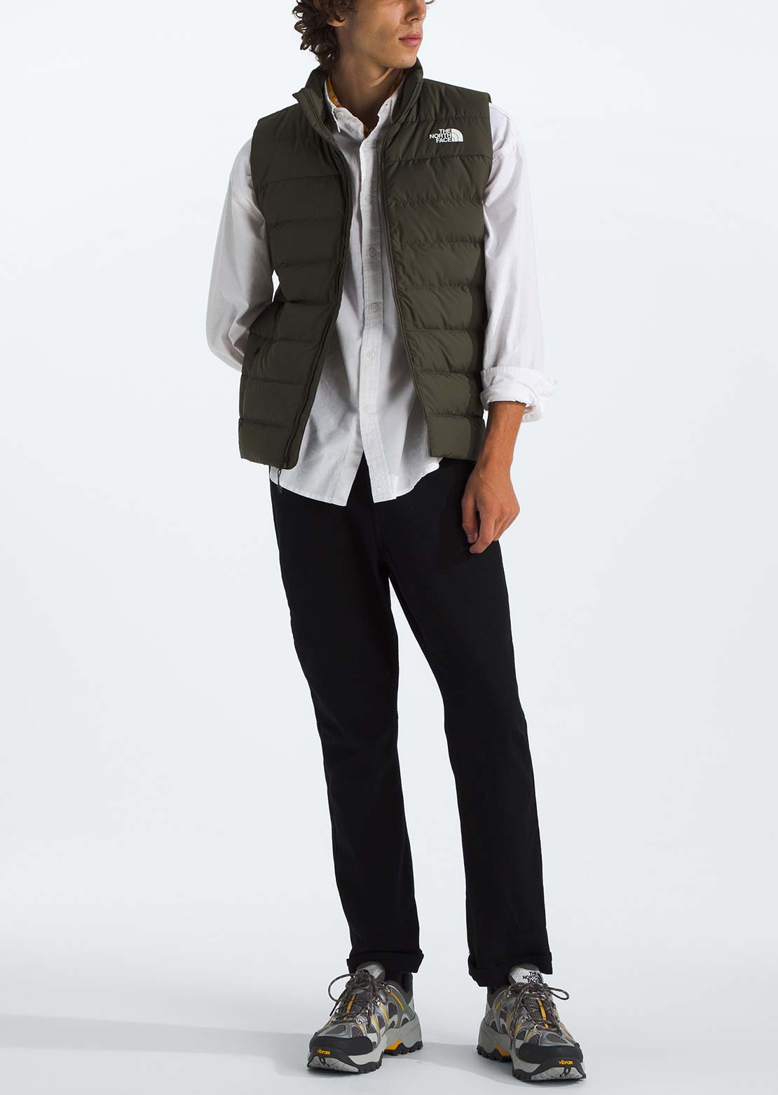 The North Face Men's Aconcagua 3 Vest New Taupe Green