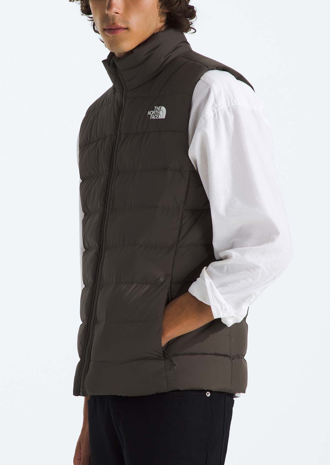The North Face Men's Aconcagua 3 Vest New Taupe Green