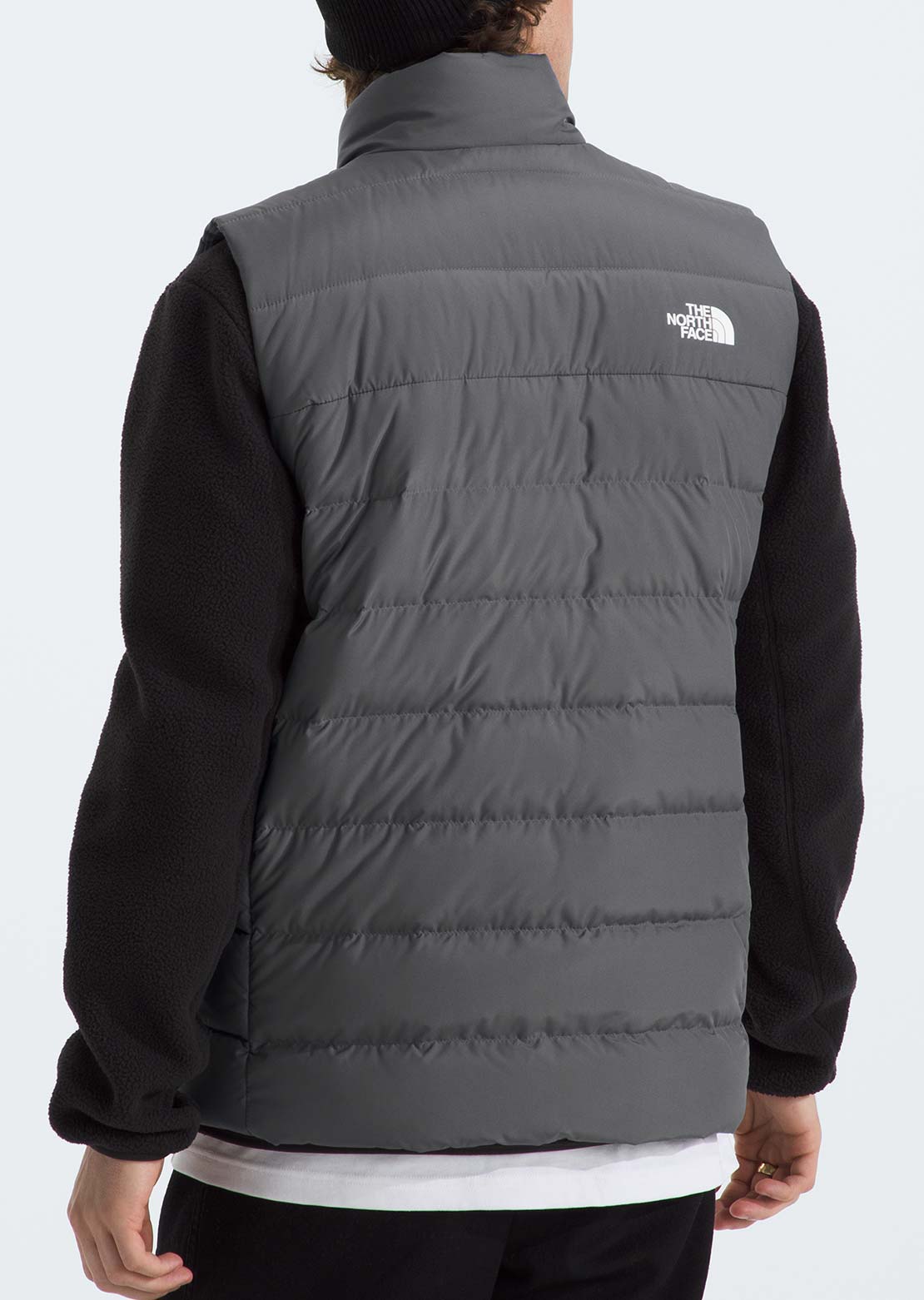 The North Face Men's Aconcagua 3 Vest Smokey Pearl