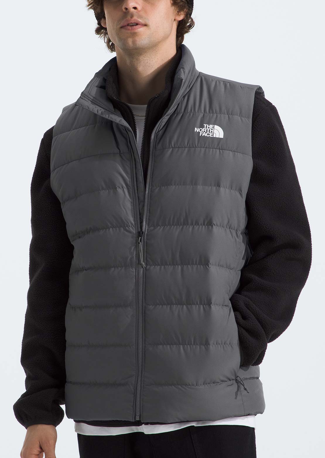 The North Face Men's Aconcagua 3 Vest Smokey Pearl