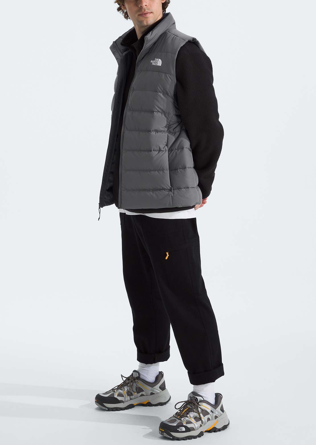 The North Face Men's Aconcagua 3 Vest Smokey Pearl