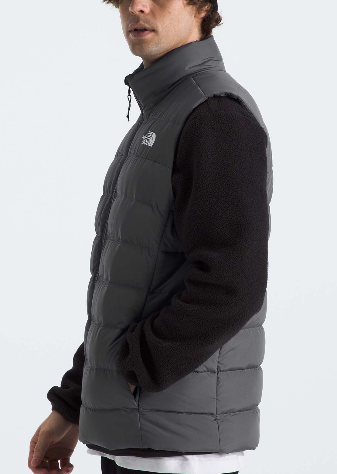 The North Face Men's Aconcagua 3 Vest Smokey Pearl