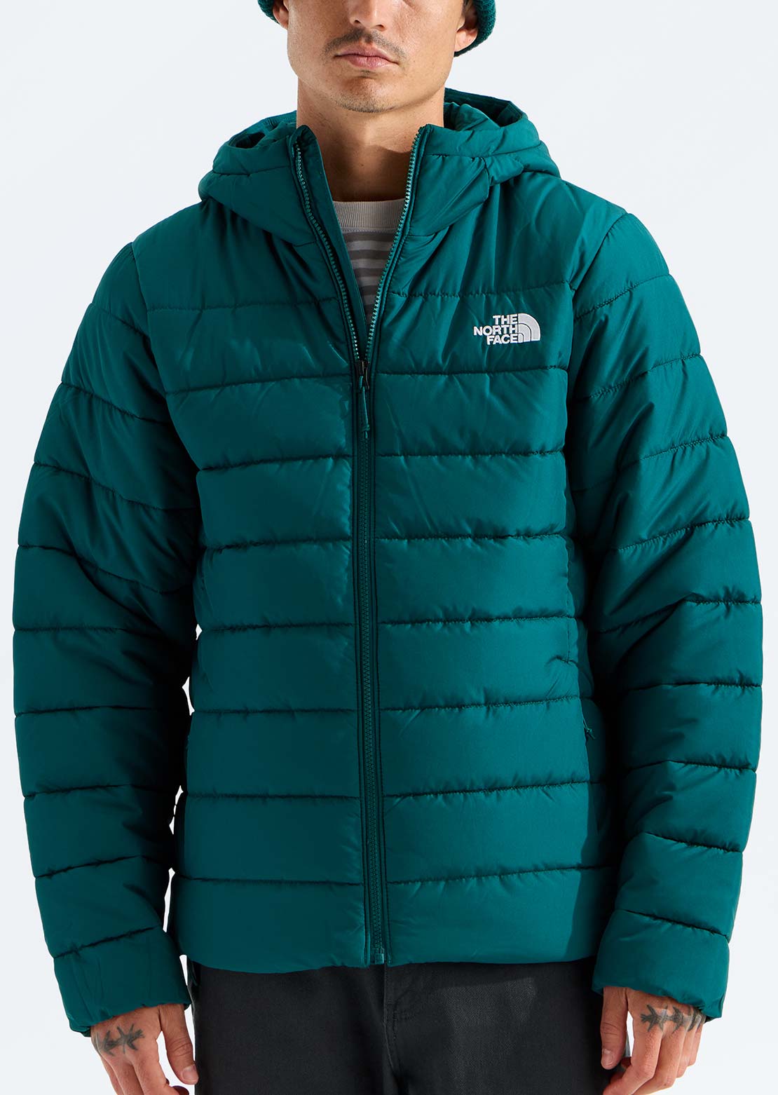 The North Face Men's Aconcagua Hooded Jacket