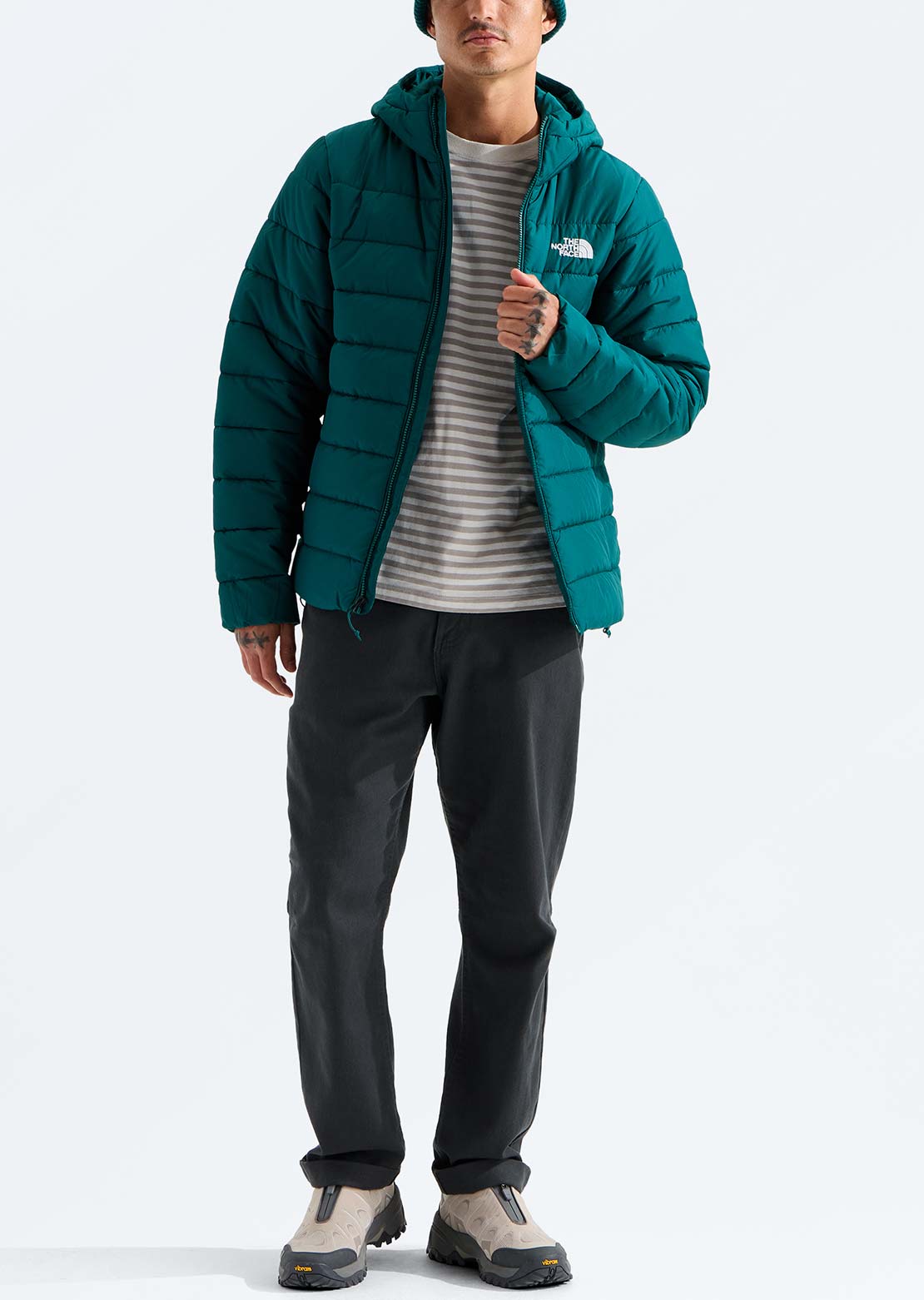 The North Face Men's Aconcagua Hooded Jacket
