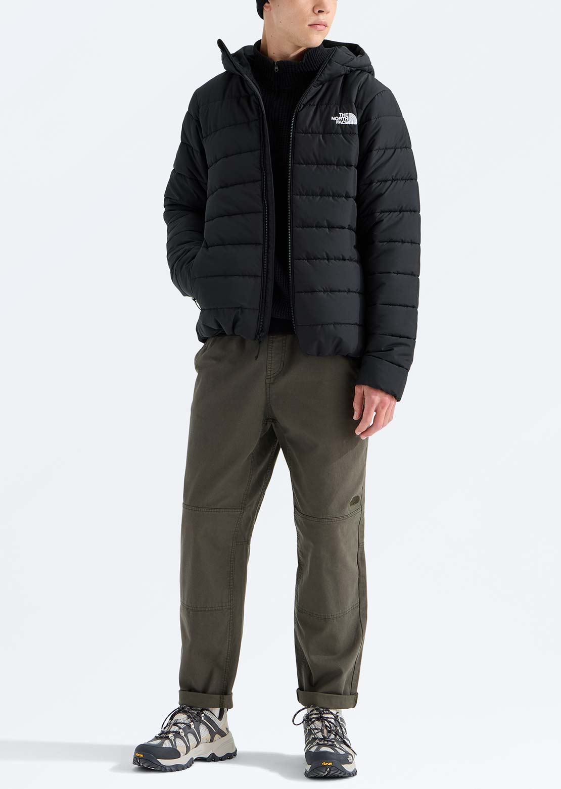 The North Face Men's Aconcagua Hooded Jacket
