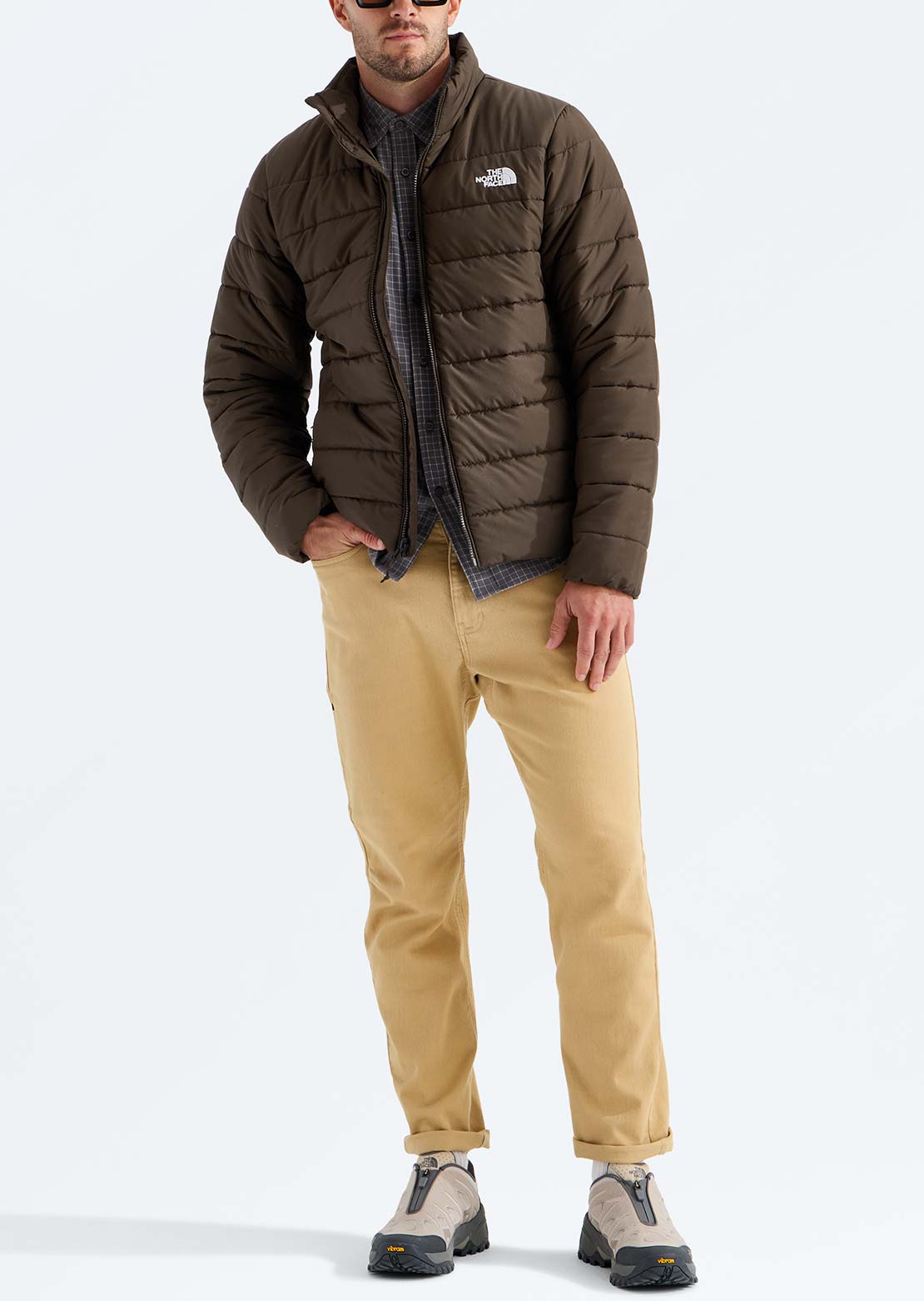The North Face Hommes Aconcagua Manteau