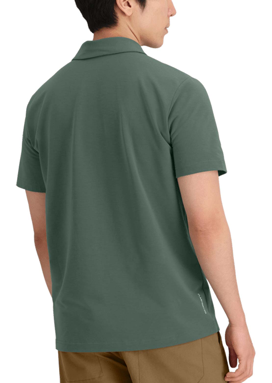 The North Face Men's Adventure Polo Duck Green