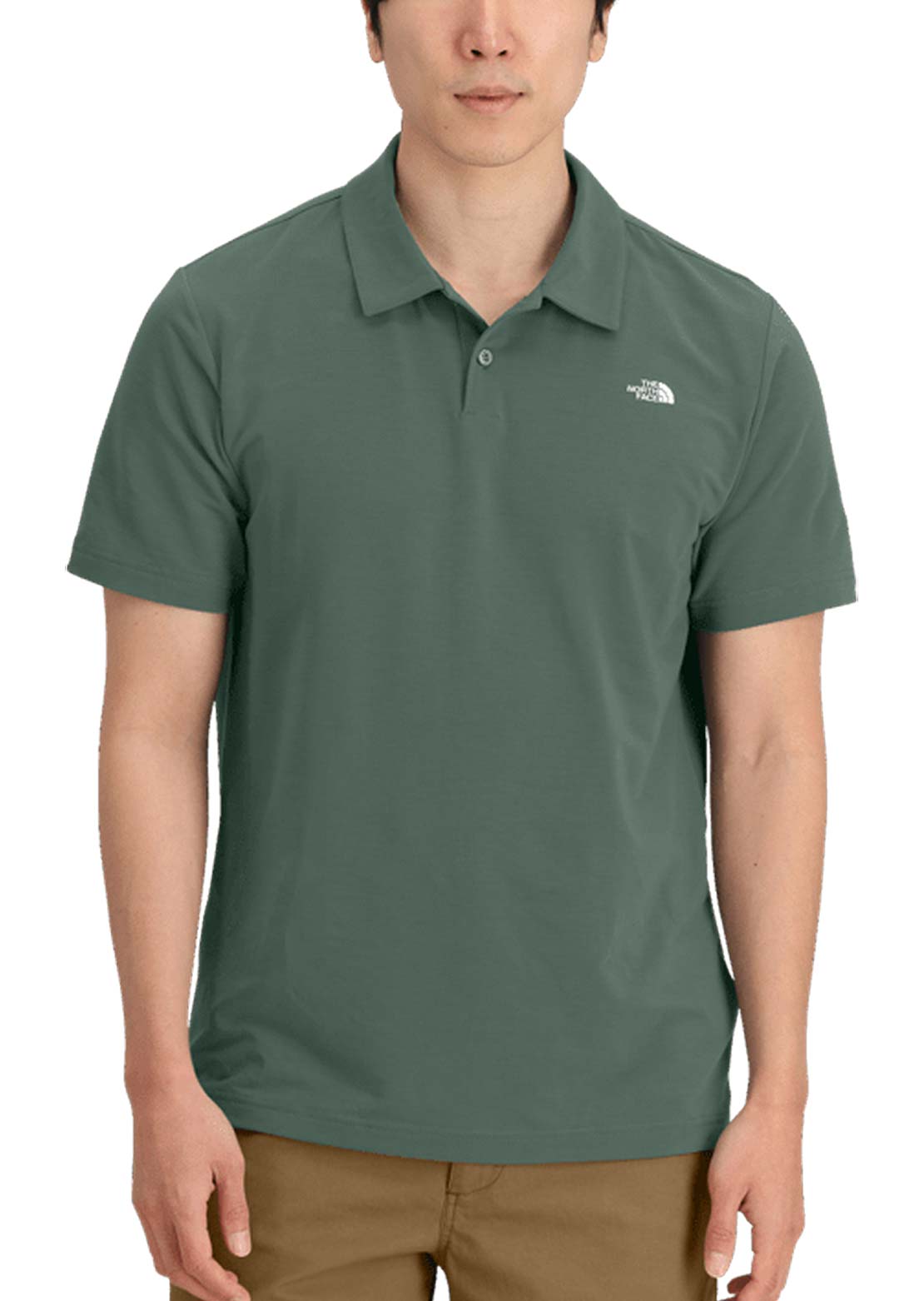 The North Face Men's Adventure Polo Duck Green