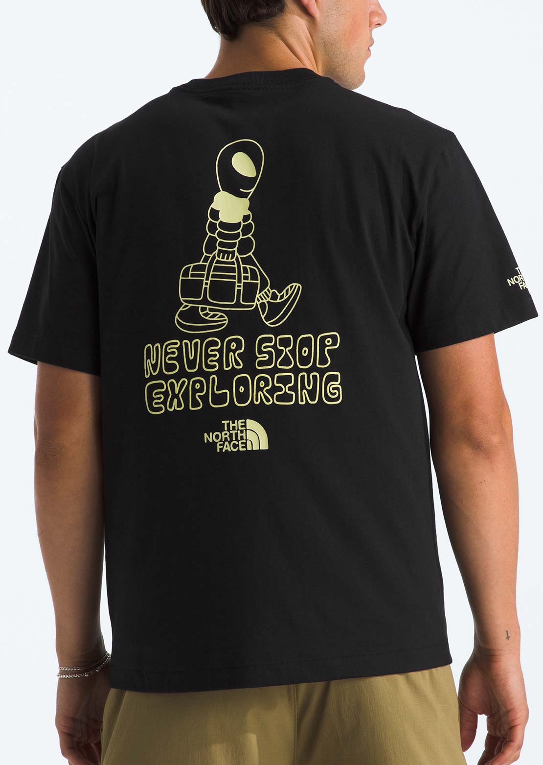 The North Face Men's Alien Relaxed Graphic T-Shirt TNF Black