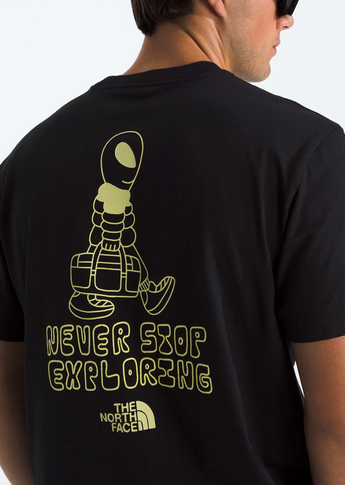 The North Face Men's Alien Relaxed Graphic T-Shirt TNF Black