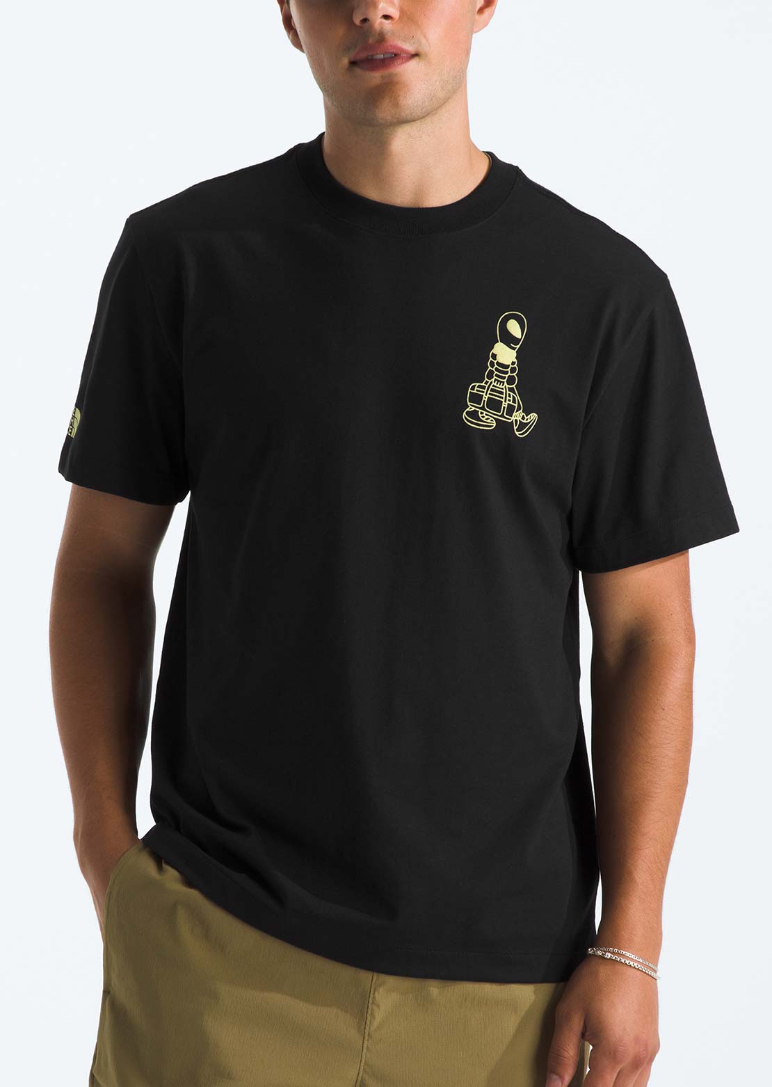 The North Face Men's Alien Relaxed Graphic T-Shirt TNF Black