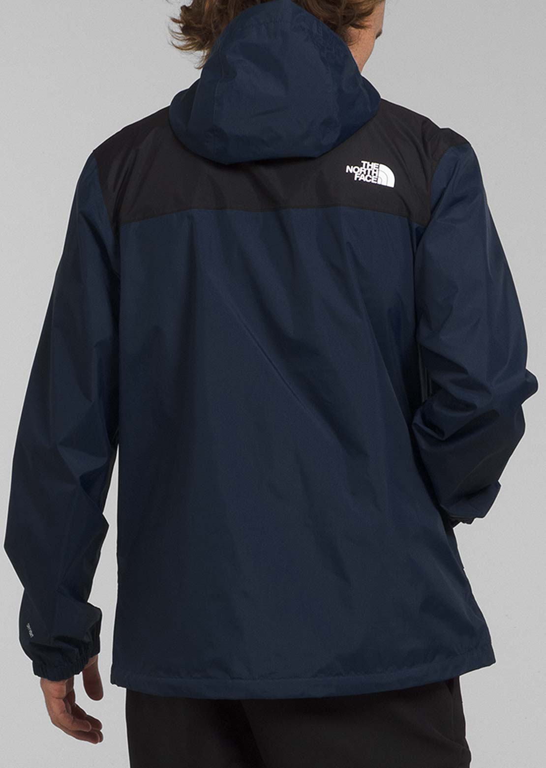 The North Face Men&#39;s Antora Jacket Summit Navy/TNF Black