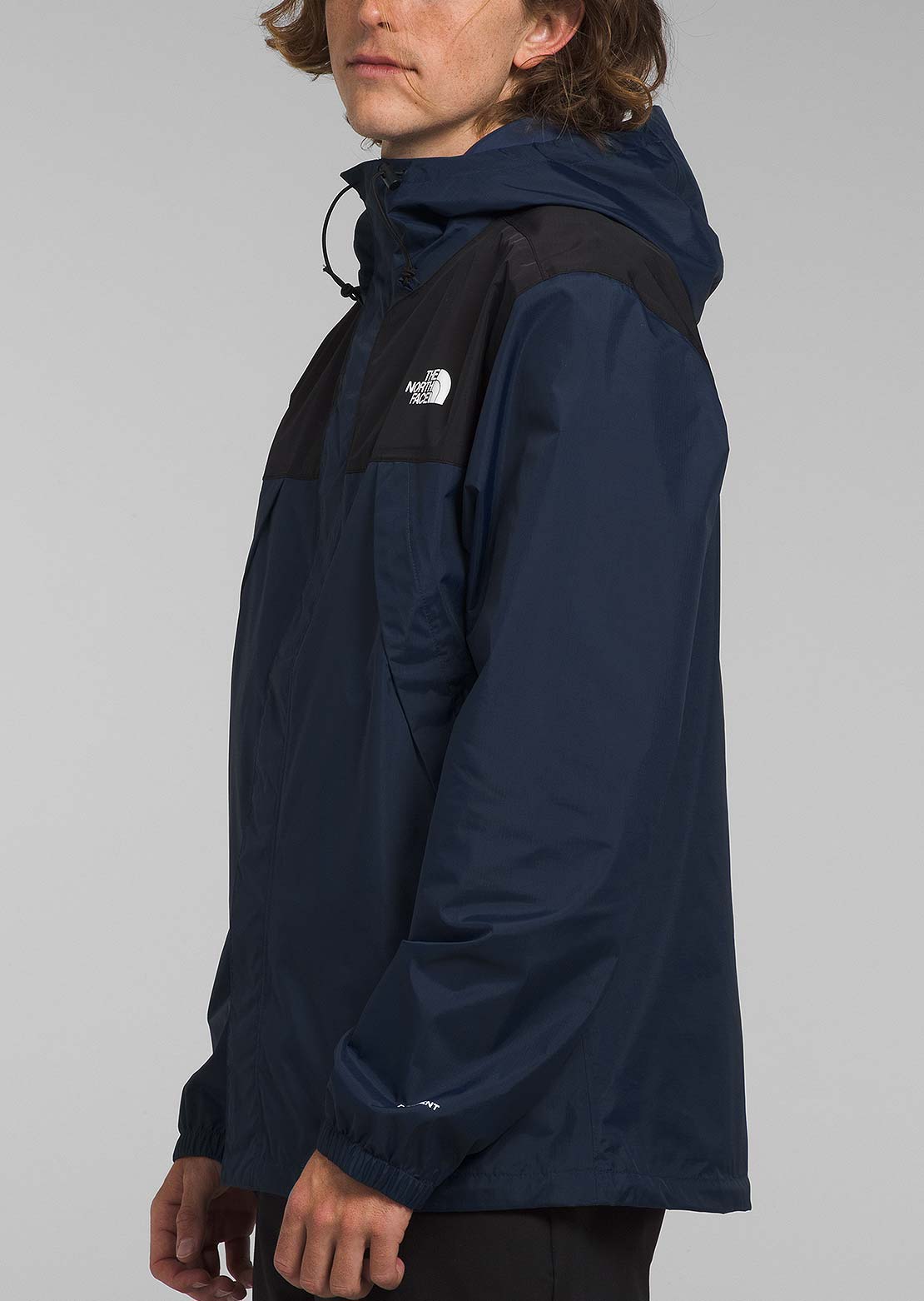 The North Face Men&#39;s Antora Jacket Summit Navy/TNF Black
