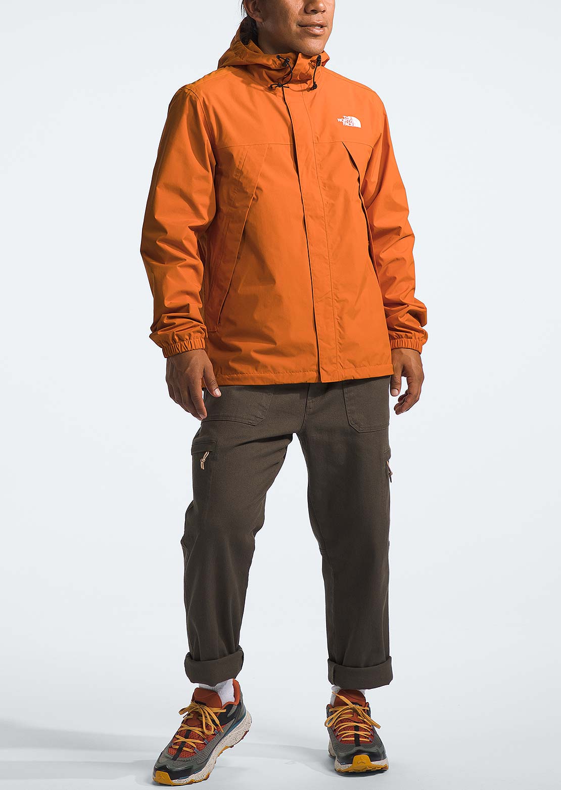 The North Face Men&#39;s Antora Jacket Desert Rust