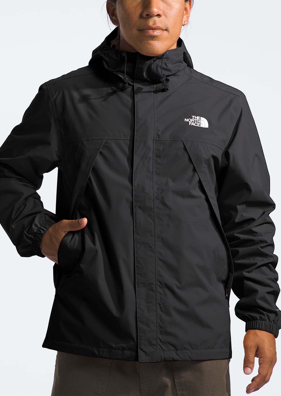 The North Face Men's Antora Jacket TNF Black-NPF