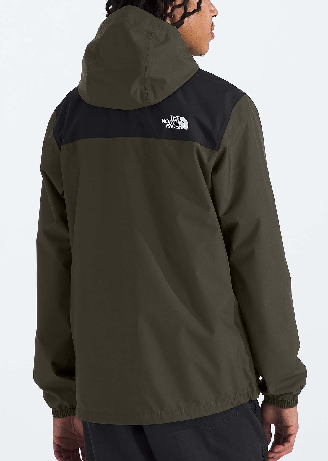 The North Face Men's Antora Jacket New Taupe/TNF Black