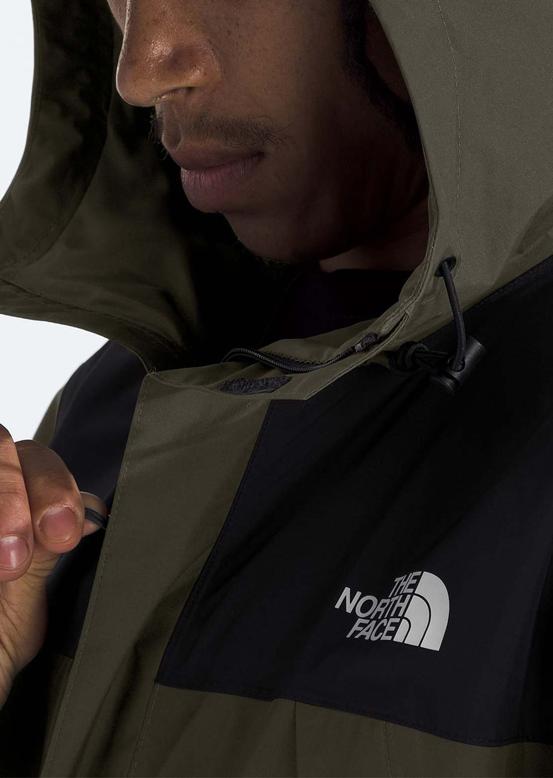 The North Face Men's Antora Jacket New Taupe/TNF Black