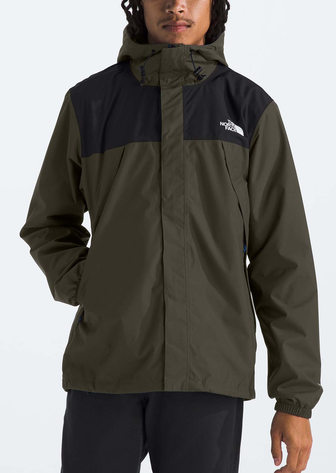 The North Face Men's Antora Jacket New Taupe/TNF Black
