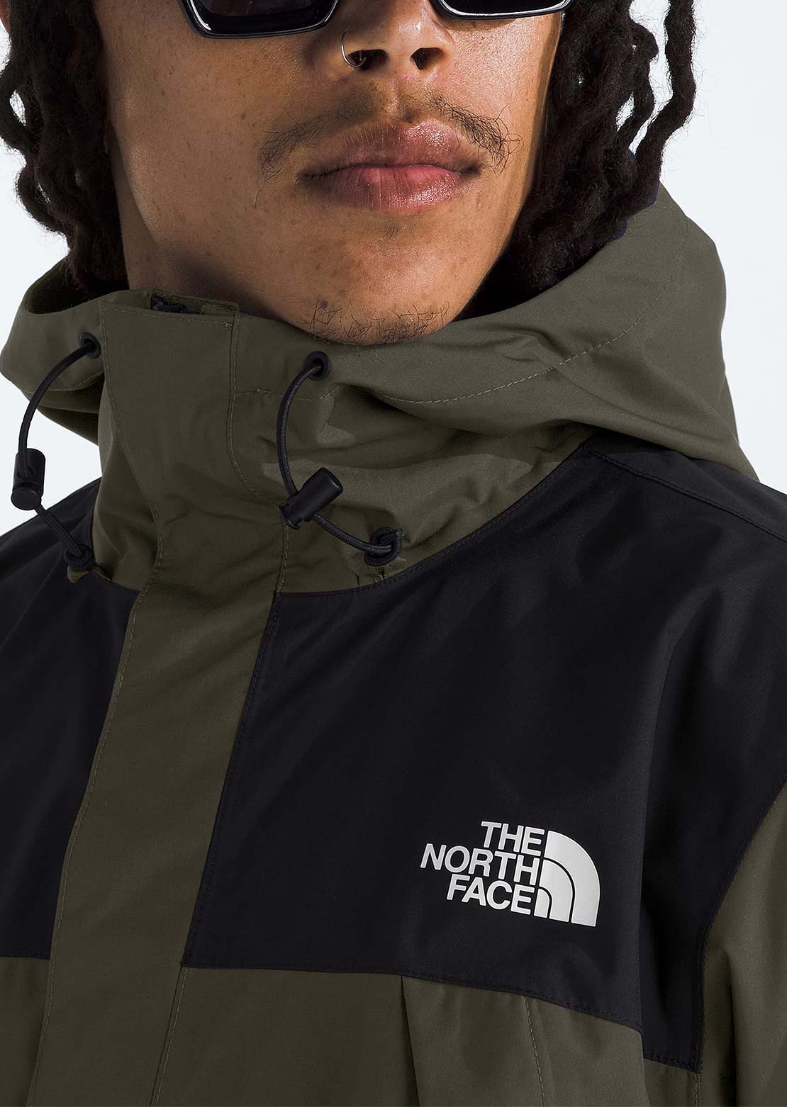 The North Face Men's Antora Jacket New Taupe/TNF Black