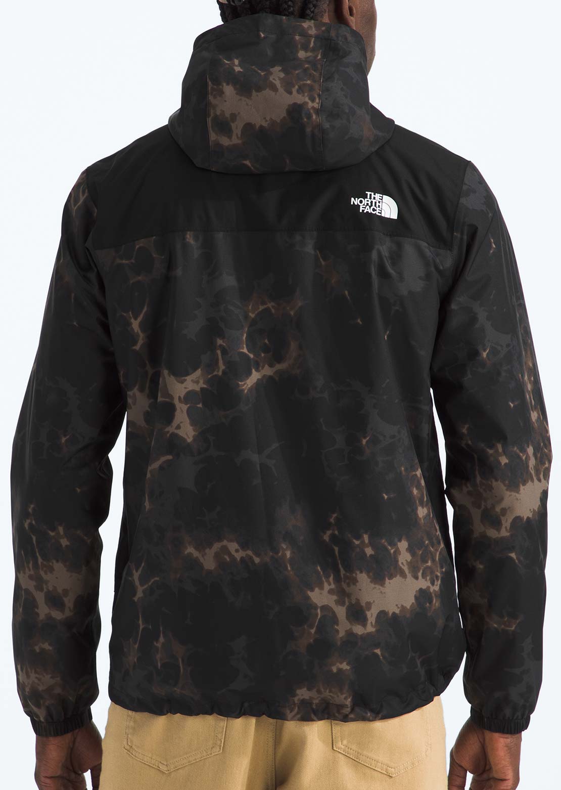 The North Face Men's Antora Print Jacket TNF Black/Light Refractions/TNF Black