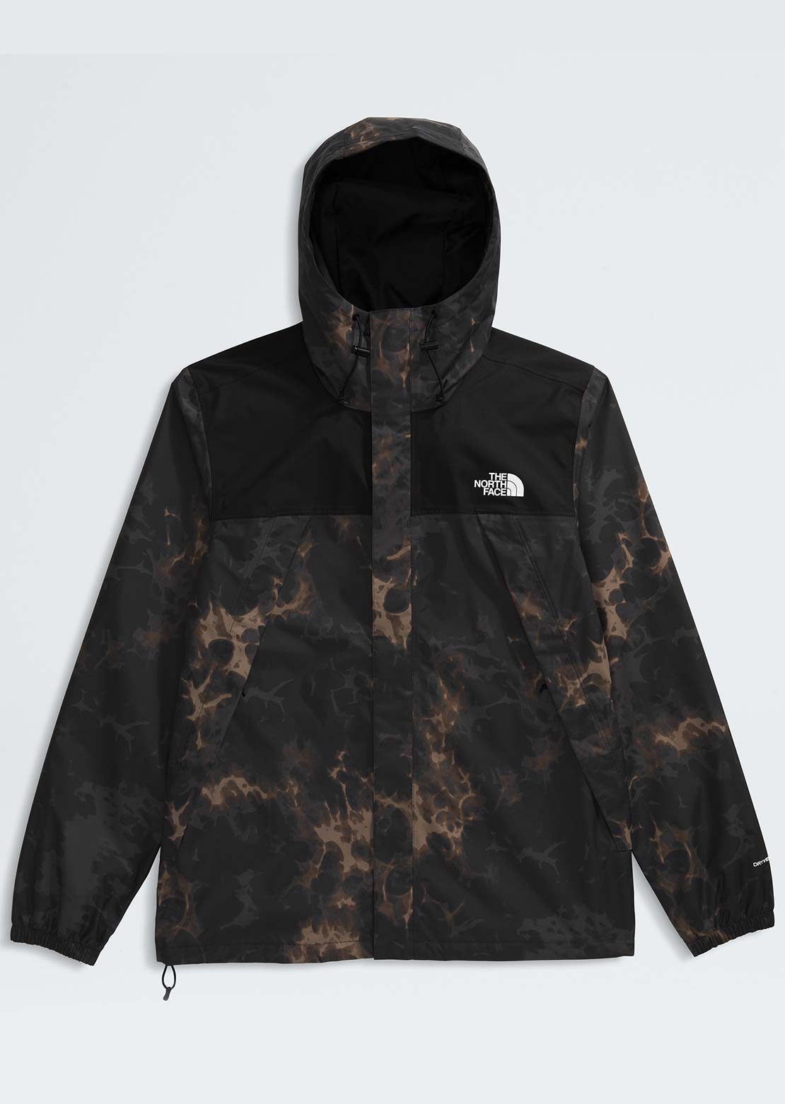 The North Face Men's Antora Print Jacket TNF Black/Light Refractions/TNF Black