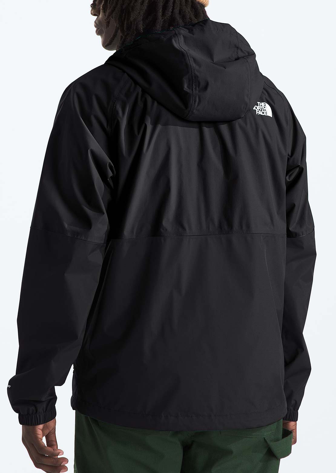 The North Face Men's Antora Rain Hood TNF Black-NPF