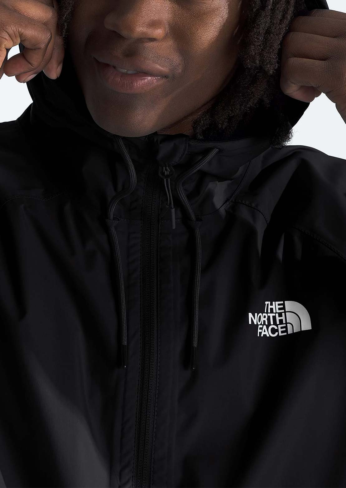 The North Face Men's Antora Rain Hood TNF Black-NPF