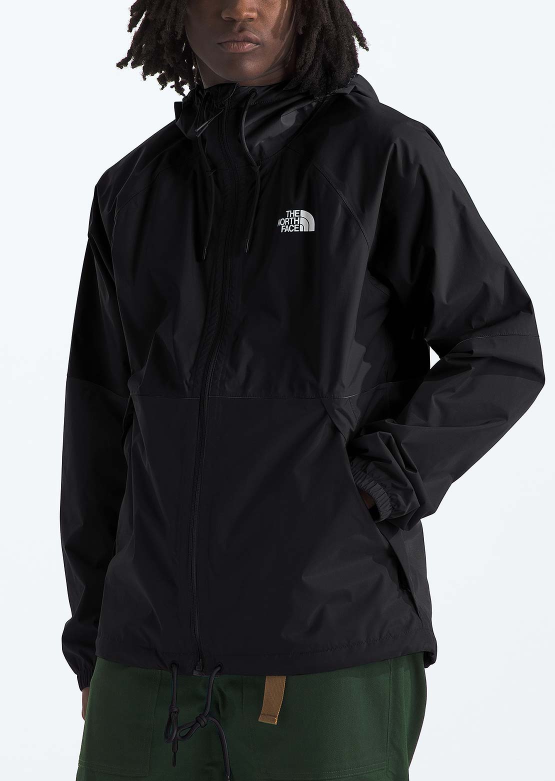 The North Face Men's Antora Rain Hood TNF Black-NPF