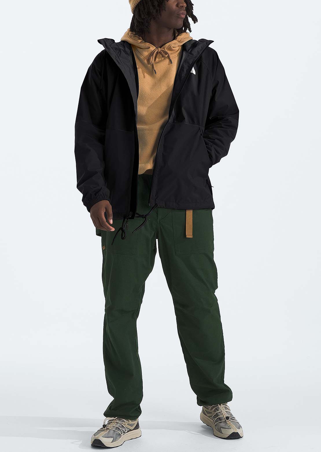 The North Face Men's Antora Rain Hood TNF Black-NPF