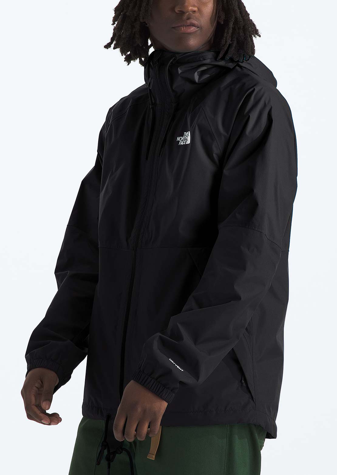 The North Face Men's Antora Rain Hood TNF Black-NPF