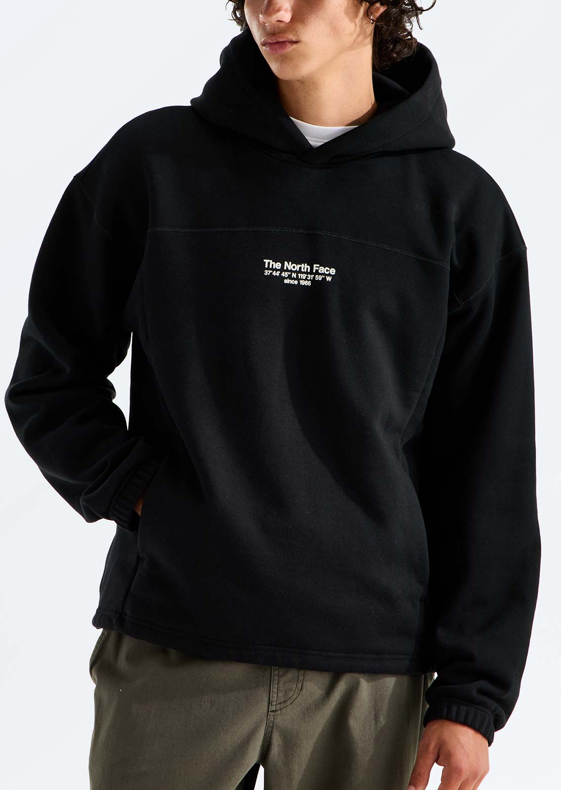 The North Face Men's AXYS Hood TNF Black