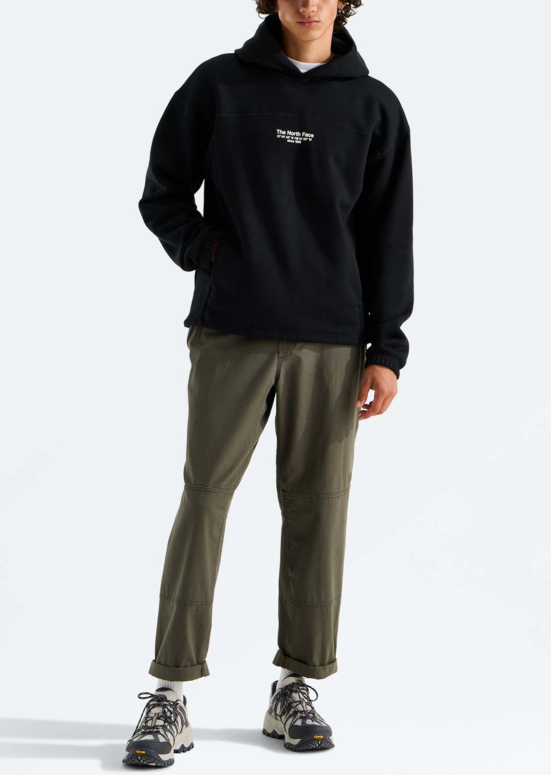 The North Face Men's AXYS Hood TNF Black