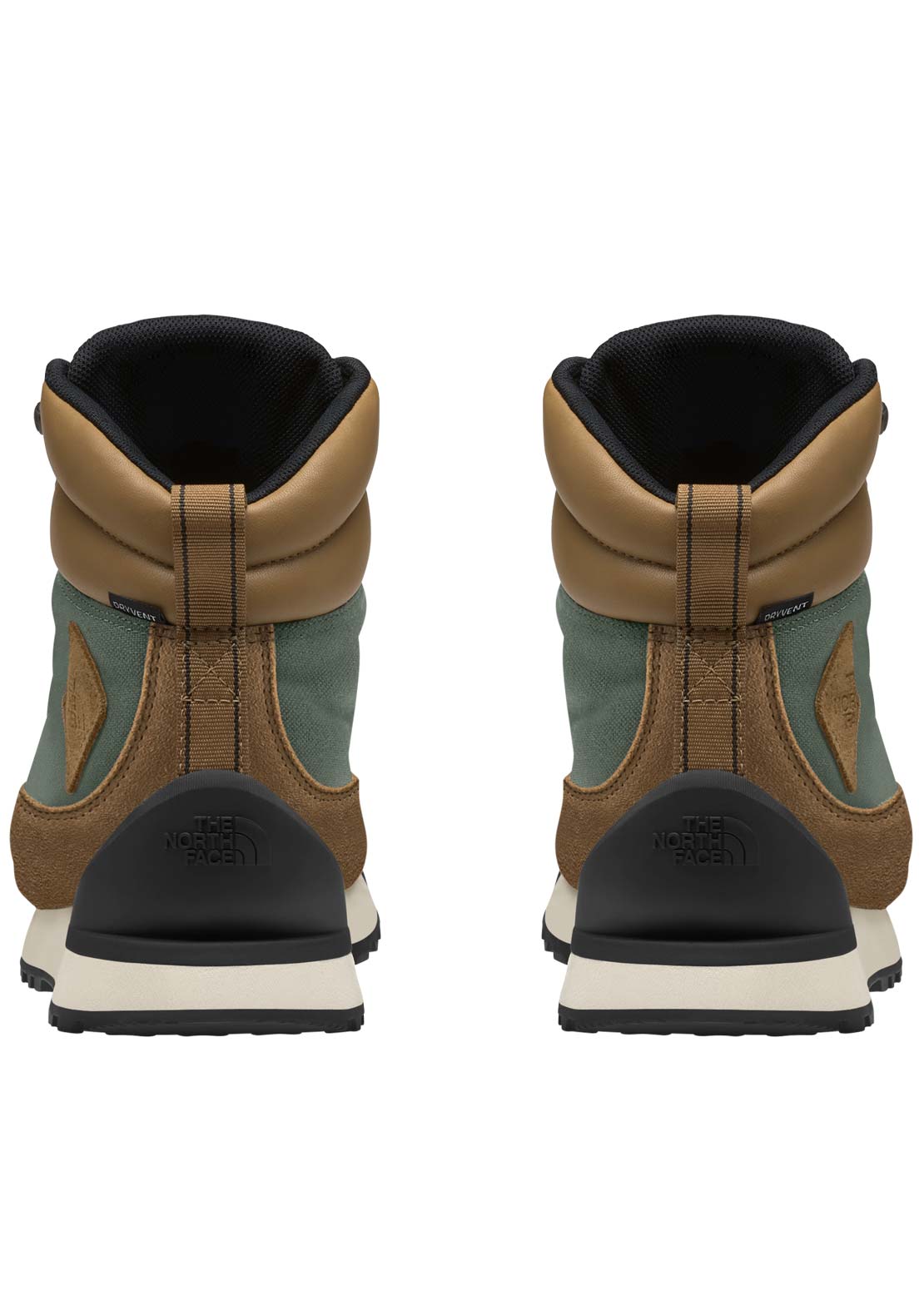 The North Face Men's Back-To-Berkeley IV Textile WP Boots Thyme Utility Brown