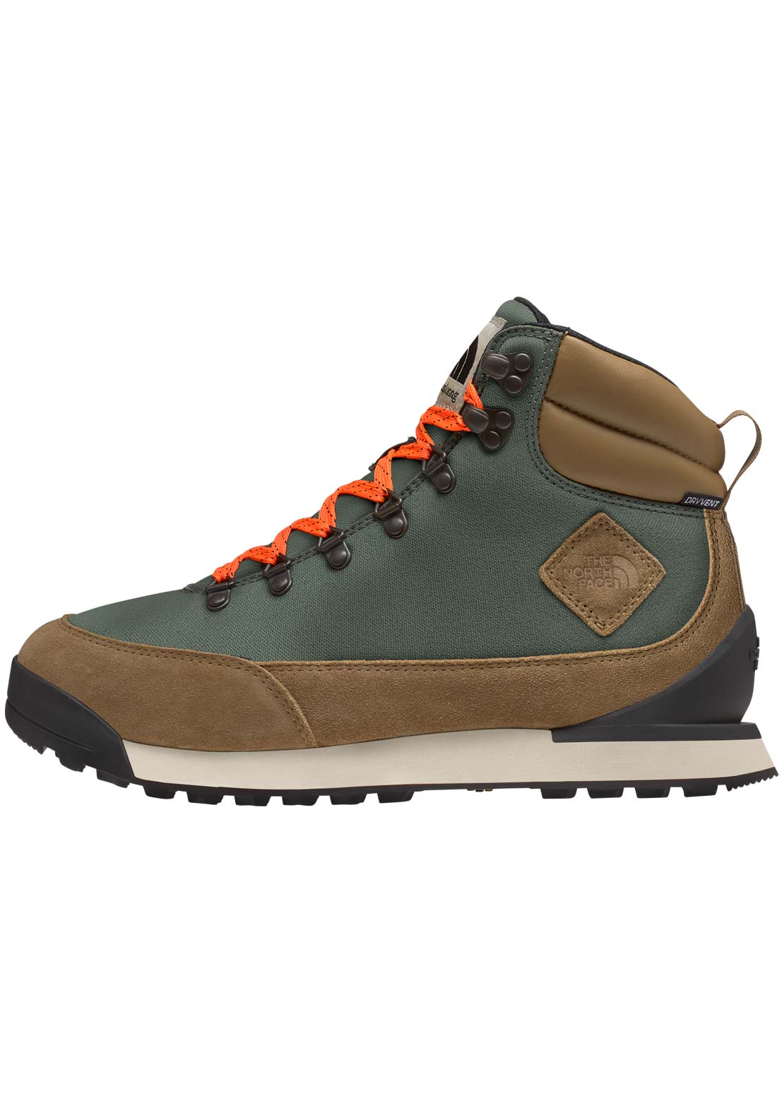 The North Face Men's Back-To-Berkeley IV Textile WP Boots Thyme Utility Brown
