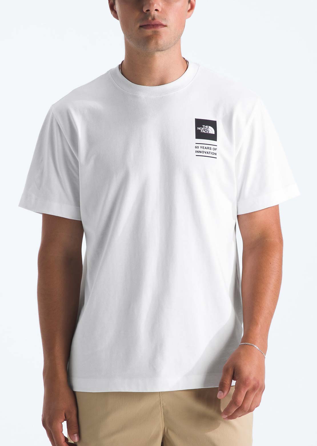 The North Face Men's BCD Celebration Relaxed Graphic T-Shirt TNF White