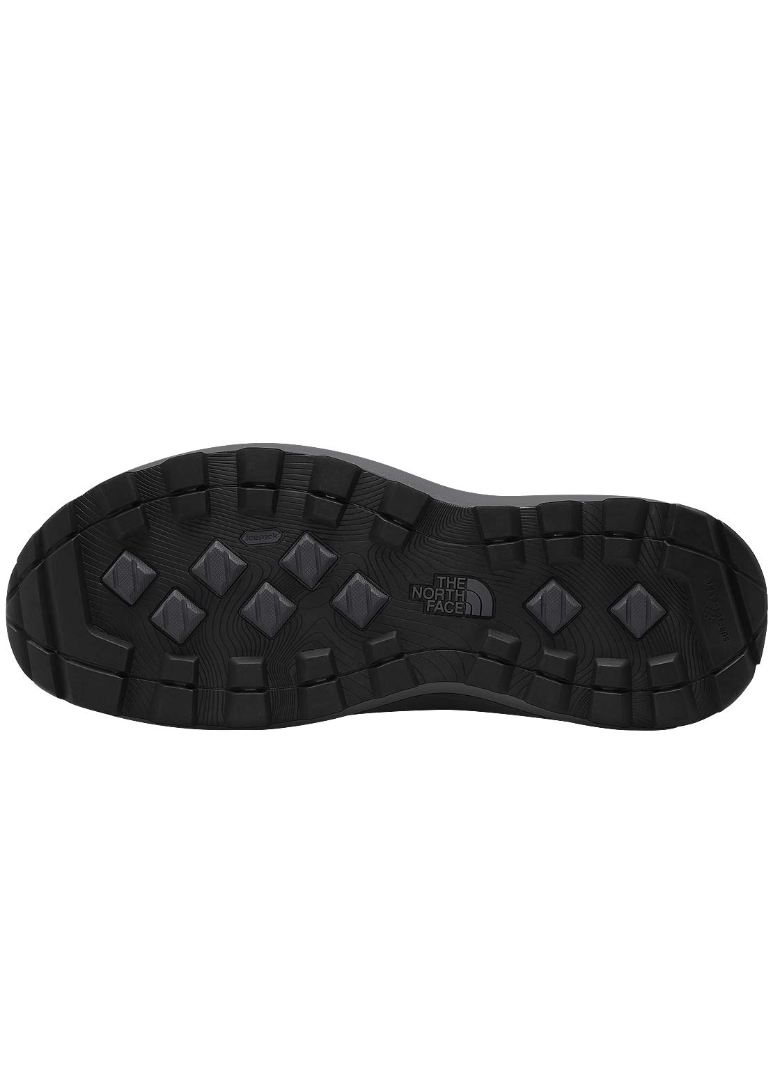 The North Face Men's Bergen Leather WP Boots TNF Black/TNF Black