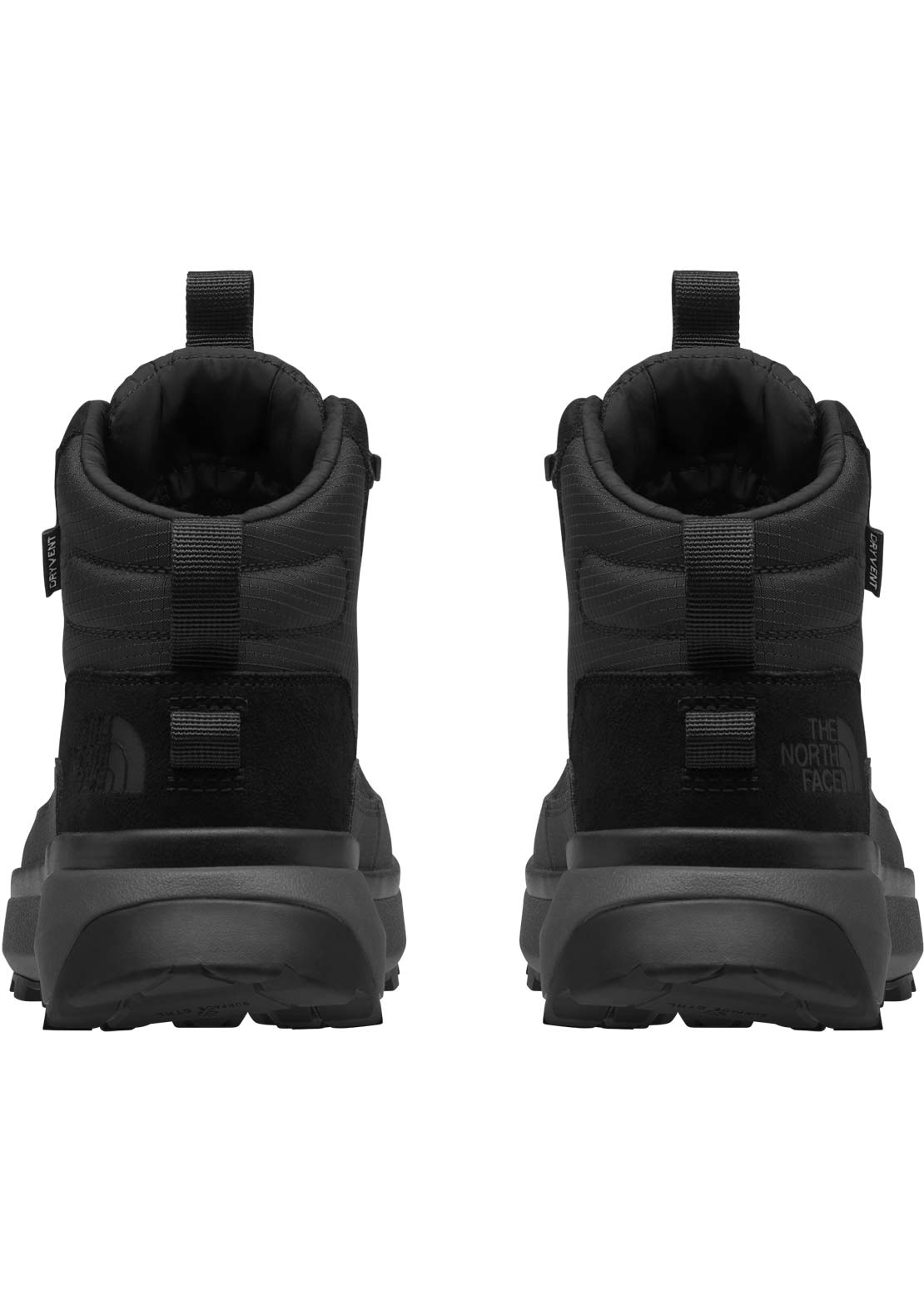 The North Face Men's Bergen Mid Waterproof Boots TNF Black/Anthracite Grey