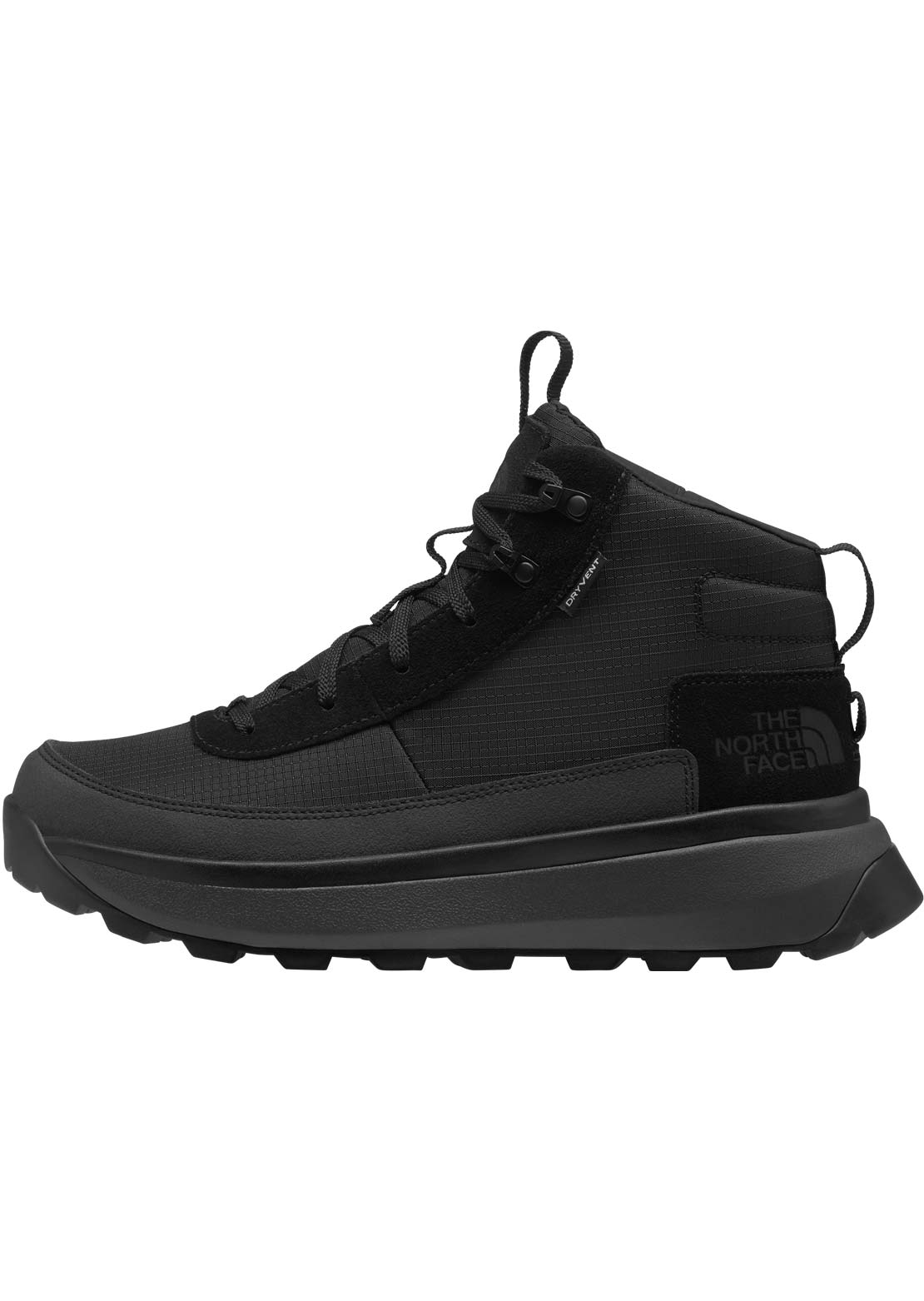 The North Face Men's Bergen Mid Waterproof Boots TNF Black/Anthracite Grey