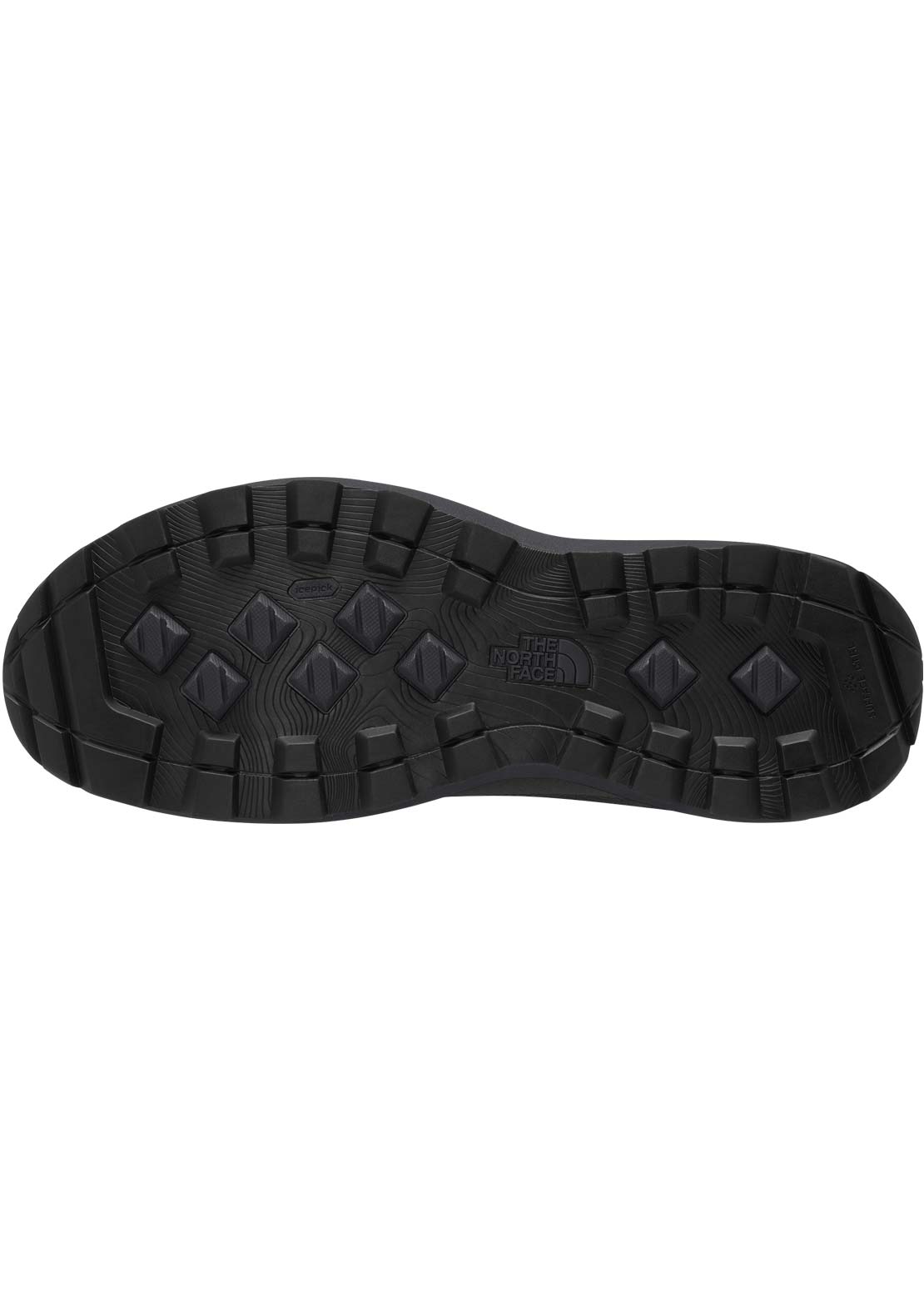 The North Face Men's Bergen Mid Waterproof Boots TNF Black/Anthracite Grey
