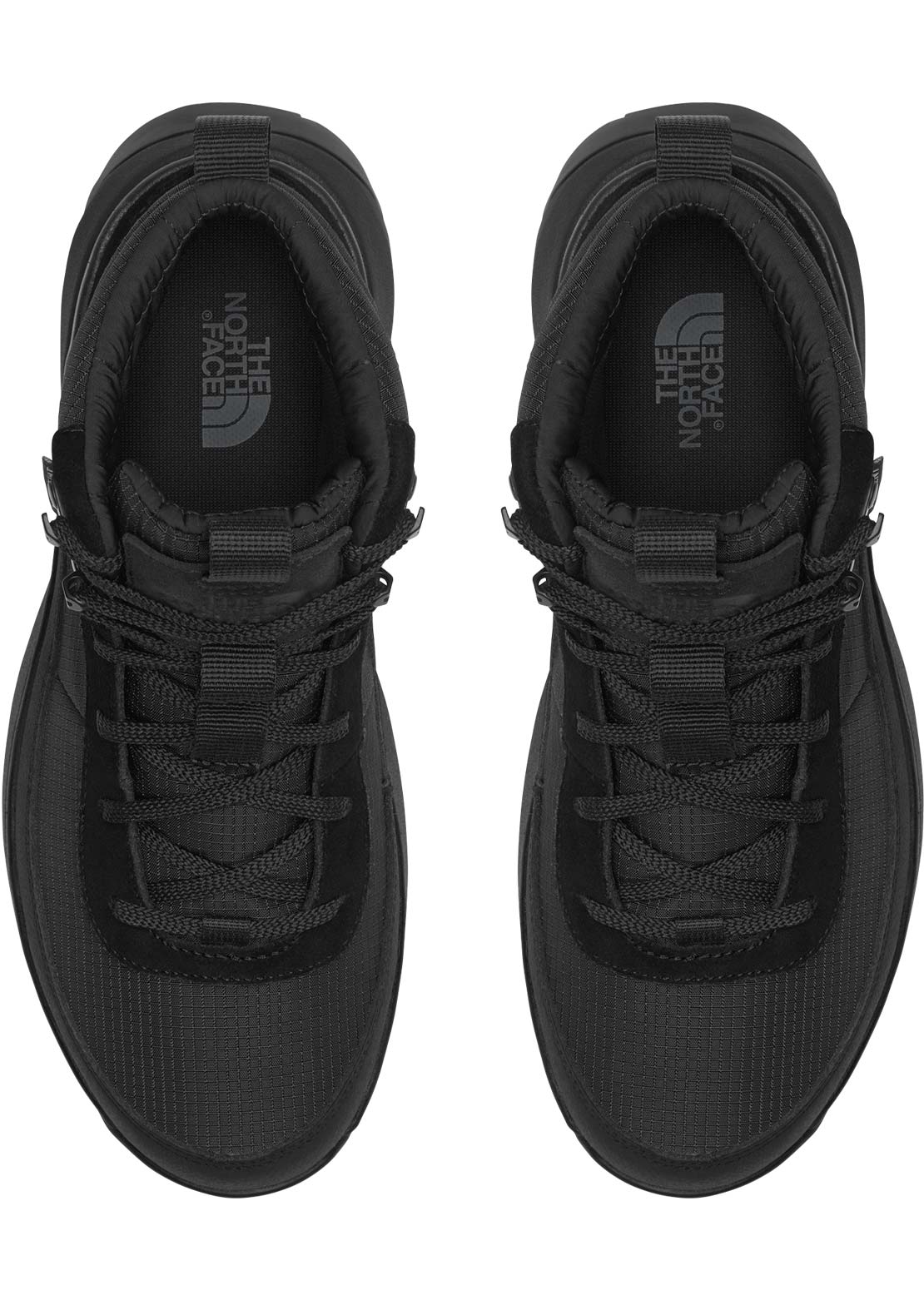 The North Face Men's Bergen Mid Waterproof Boots TNF Black/Anthracite Grey